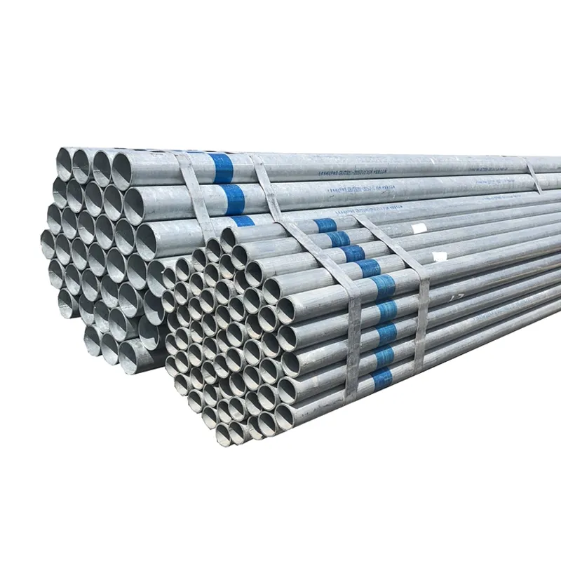 Galvanized steel pipe